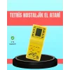 Retro Tetris El Aterisi – Pil ile Çalışan Taşınabilir Mini Oyun Konsolu