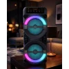 RGB Işıklı Bluetooth Hoparlör Kablosuz Taşınabilir Stereo Speaker