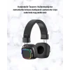 RGB Işıklı Katlanabilir Bluetooth 5.3 Kulak Üstü Kulaklık