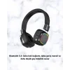 RGB Işıklı Katlanabilir Bluetooth 5.3 Kulak Üstü Kulaklık
