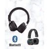 RGB Işıklı Katlanabilir Bluetooth 5.3 Kulak Üstü Kulaklık