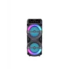 RGB Işıklı Taşınabilir Bluetooth Hoparlör Güçlü Stereo Ses