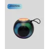 RGB Işıklı Taşınabilir Kablosuz Bluetooth Hoparlör