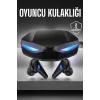 RGB Işıklı Yüksek Ses Kaliteli Gamer Kulaklık Bluetooth Bağlantılı