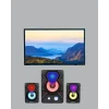 RGB LED Işıklı 2.1 USB Oyun Hoparlörü Derin Bas ve Net Ses