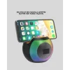 RGB Led Işıklı Güçlü Baslı Kablosuz Hoparlör