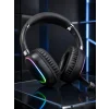 RGB SİYAH KULAKLIK MAX-17