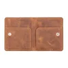 Robin Deri Kartlık Cüzdan G2 Antik Kahve