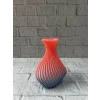 Romantik Kalp Figürlü Süslük Vazo Modern Tasarım 15 cm