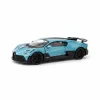1:43 Ölçekli Bugatti Divo Lisanslı Metal Model Araba - Çek Bırak Oyuncak BX-313637