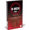 S-Box Kabartma Yüzeyli Prezervatif 12li