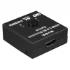 S-link SL-LU613 2 Port HDMI Çift Yönlü Switch ve Splitter(1923)