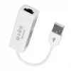 S-LINK SW-KC30, USB2.0 To RJ45, Ethernet Kartı
