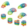 S00001161 Rainbow Renkli Stres Yayı - 1 Adet Stokta Olan Gönderilir