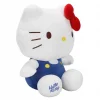 S00006116 PELUŞ H.KITTY S4 MAVİ TULUMLU 35CM