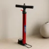 Saatli Metal Gövdeli El Pompası 55 cm (Bisiklet, Top, Motor)