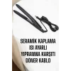 Saç Düzleştirici Isı Ayarlı Döner Kablo Yıpranma Karşıtı