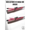 Saç Düzleştirici Ve Maşa İkili Saç Şekillendirici