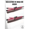 Saç Düzleştirici Ve Maşa İkili Saç Şekillendirici