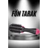 Saç Şekillendirici Ve Saç Düzleştirici Fön Tarağı Tarak Fırça 1200w Saç Kurutma