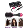 Saç Şekillendirici Ve Saç Düzleştirici Fön Tarağı Tarak Fırça 1200w Saç Kurutma