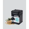 SAM53 NUMBER BANK SİYAH