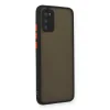 Samsung Galaxy A02s Kılıf Montreal Silikon Kapak - Siyah