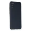 Samsung Galaxy A02s Kılıf Nano İçi Kadife Silikon - Lacivert