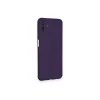 Samsung Galaxy A04 Kılıf Nano İçi Kadife Silikon - Mor