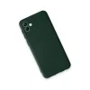 Samsung Galaxy A04e Kılıf First Silikon - Koyu Yeşil