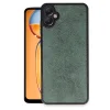 Samsung Galaxy A05 Kılıf Aras Deri Kapak - Koyu Yeşil