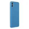 Samsung Galaxy A05 Kılıf First Silikon - Mavi