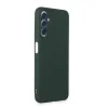 Samsung Galaxy A05s Kılıf First Silikon - Koyu Yeşil