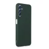 Samsung Galaxy A05s Kılıf First Silikon - Koyu Yeşil