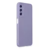 Samsung Galaxy A05s Kılıf First Silikon - Lila