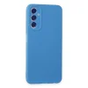 Samsung Galaxy A05s Kılıf First Silikon - Mavi