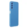 Samsung Galaxy A05s Kılıf First Silikon - Mavi