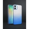 Samsung Galaxy A06 Glossy Kapak - Mavi