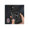 Samsung Galaxy A06 Kılıf Pars Lens Yüzüklü Silikon - Lacivert