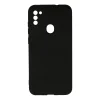 Samsung Galaxy A11 Kılıf Nano İçi Kadife Silikon - Siyah