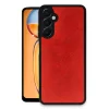Samsung Galaxy A15 4g Kılıf Aras Deri Kapak - Kırmızı