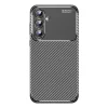 Samsung Galaxy A15 4g Kılıf Auto Focus Karbon Kapak - Siyah