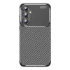 Samsung Galaxy A15 4g Kılıf Auto Focus Karbon Kapak - Siyah