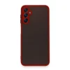 Samsung Galaxy A15 4g Kılıf Montreal Silikon Kapak - Kırmızı
