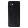 Samsung Galaxy A16 5g Kılıf Aras Deri Kapak - Siyah
