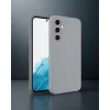 Samsung Galaxy A16 5G Kılıf First Silikon - Gri