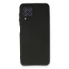 Samsung Galaxy A22 Kılıf First Silikon - Siyah