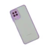Samsung Galaxy A22 Kılıf Montreal Silikon Kapak - Mor