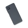 Samsung Galaxy A22 Kılıf Nano İçi Kadife Silikon - Gri