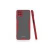 Samsung Galaxy A22 Kılıf Platin Silikon - Kırmızı